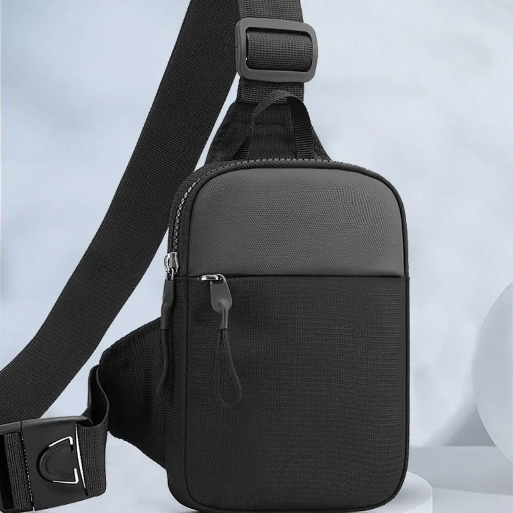 Fashion Canvas Chest Bag