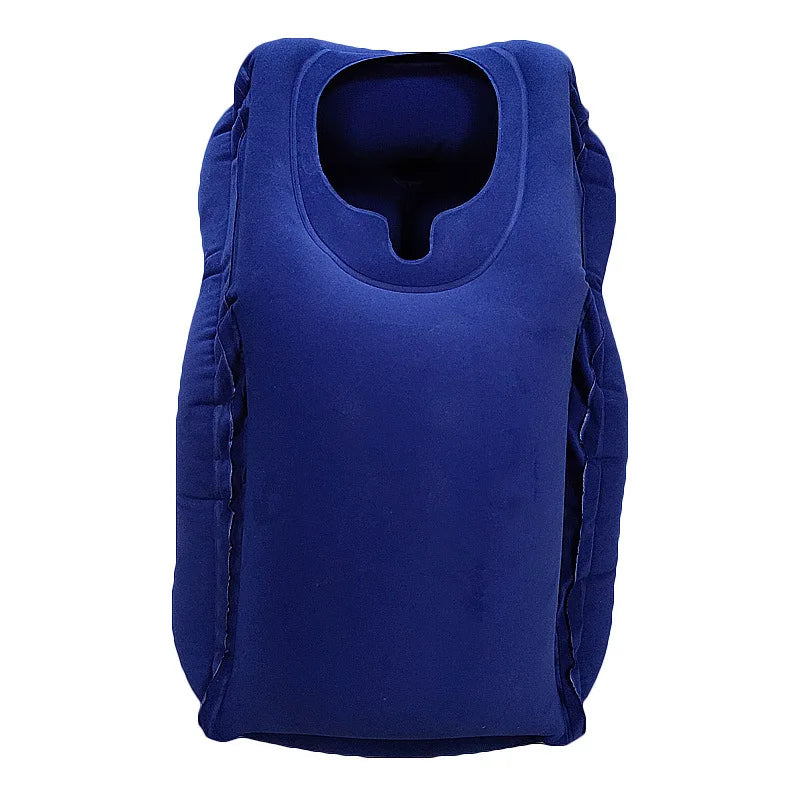 Upgraded Inflatable Travel Neck Pillow