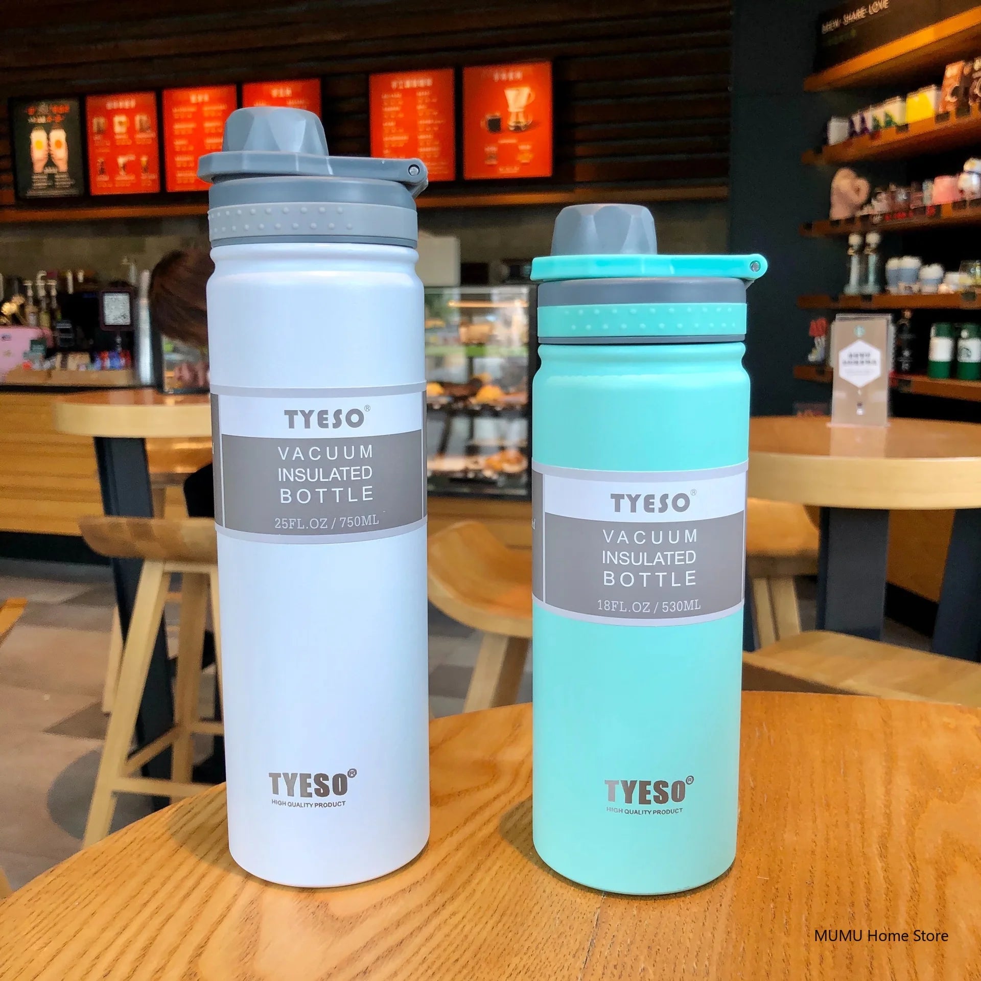 Stainless Steel Vacuum Thermos Bottle