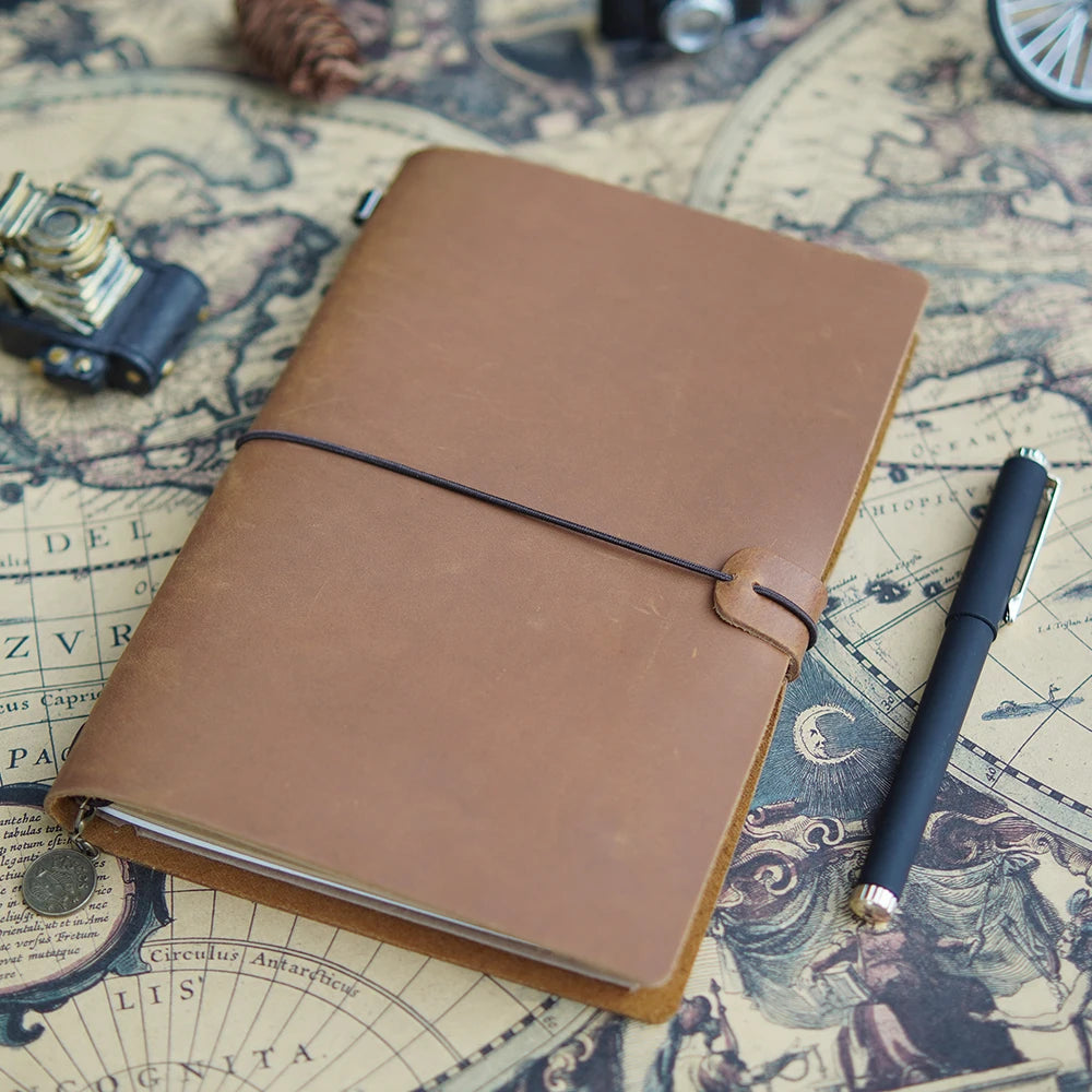Handmade Leather Sketchbook