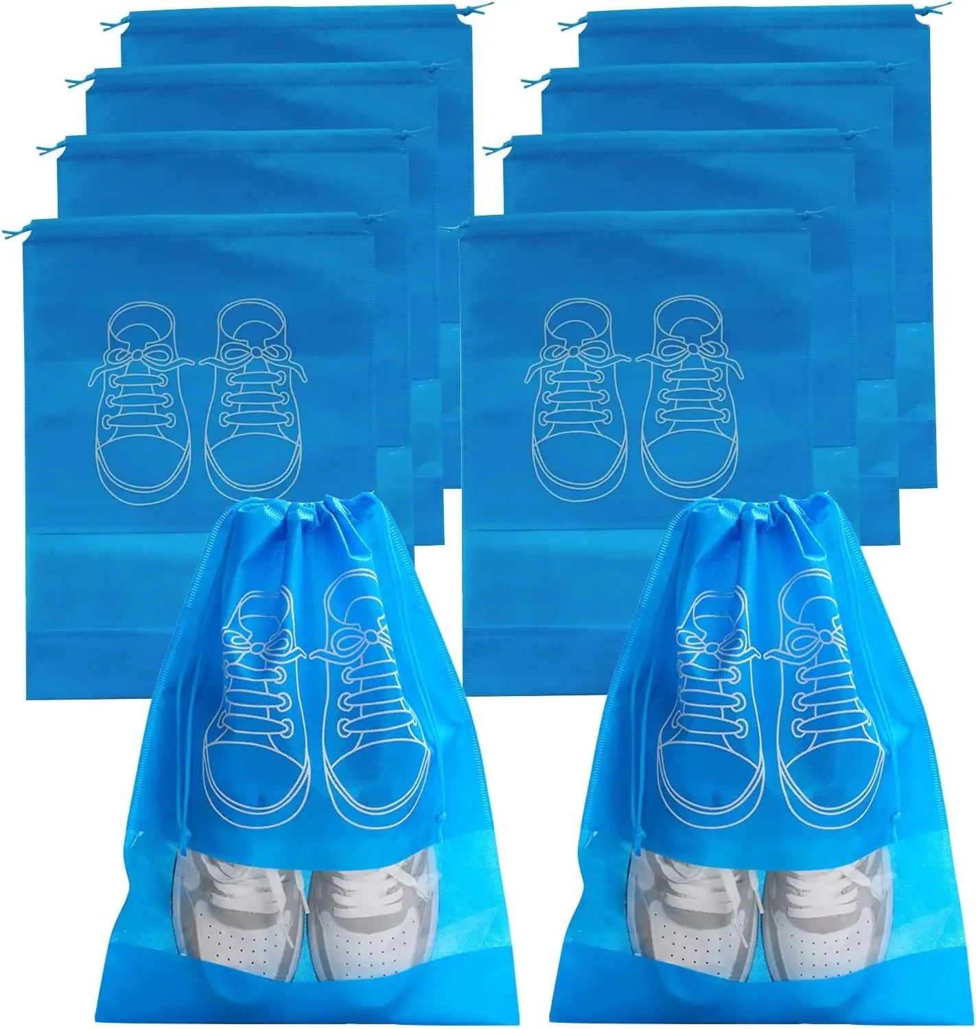 Portable Shoe Storage Organizer Bags