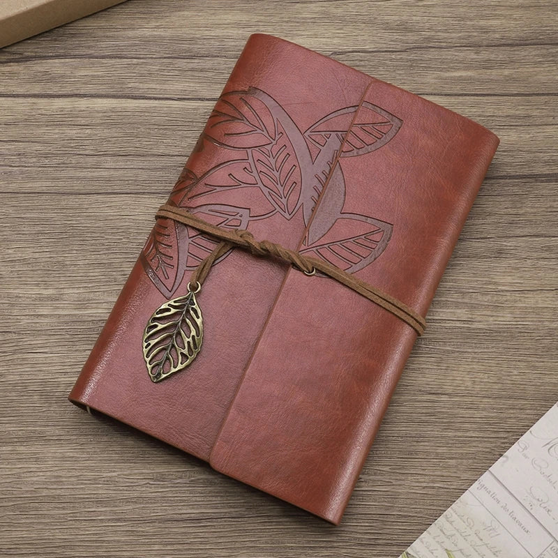 Vintage Traveler's Binder Notebook