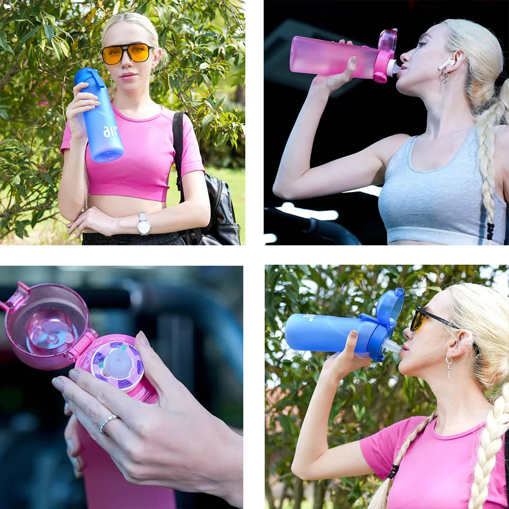 Portable Air Water Bottle