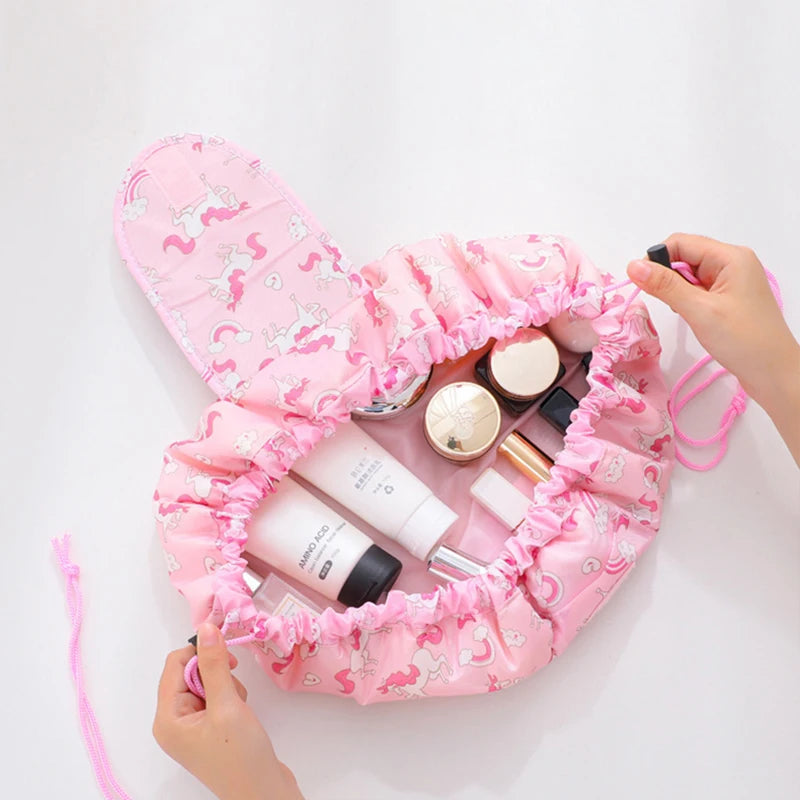 Waterproof Drawstring Makeup Bag