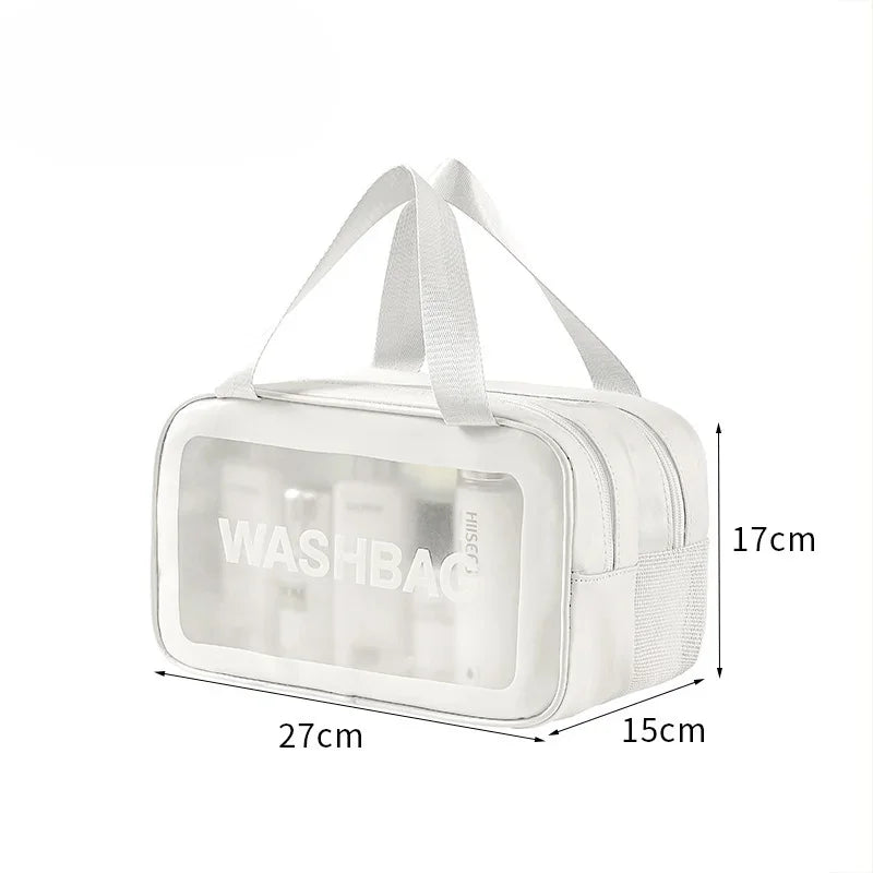Wet-Dry Separation Makeup Bag