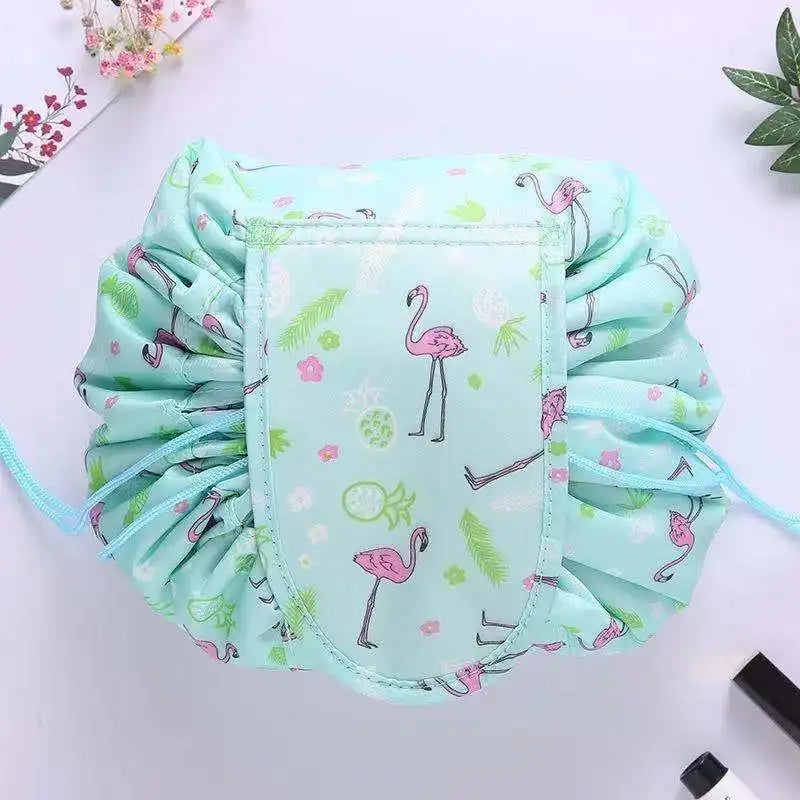 Waterproof Drawstring Makeup Bag