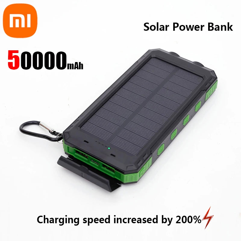 200,000mAh Solar Power Bank