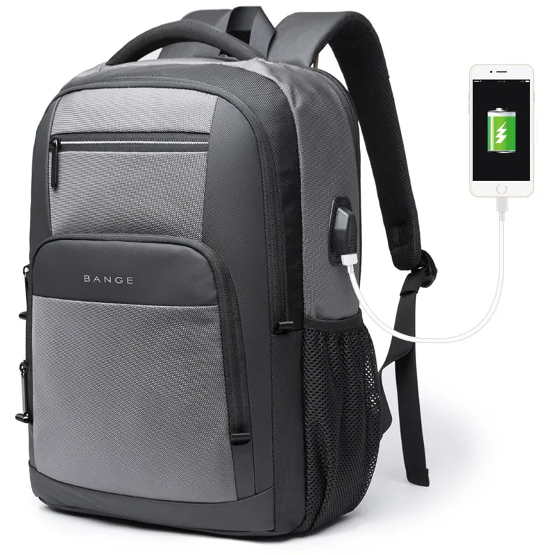 Bange Men's Laptop Travel Backpack