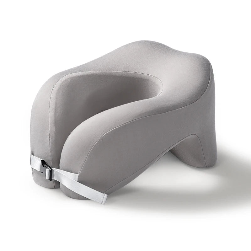 Pure Memory Foam U-Shape Travel Pillow