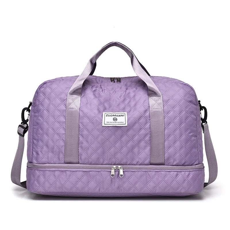 Large Capacity Travel Duffle Bag