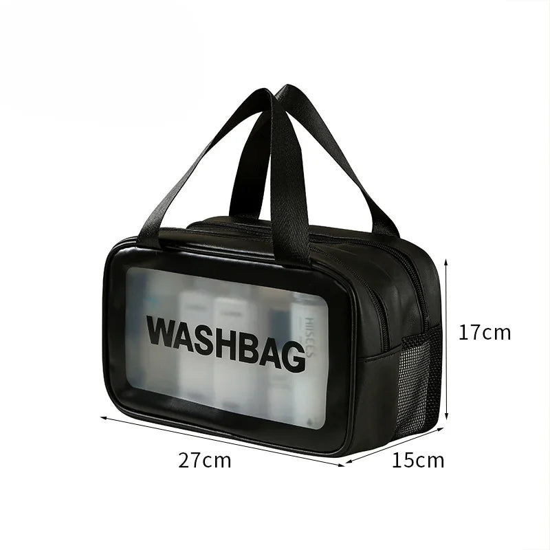 Wet-Dry Separation Makeup Bag
