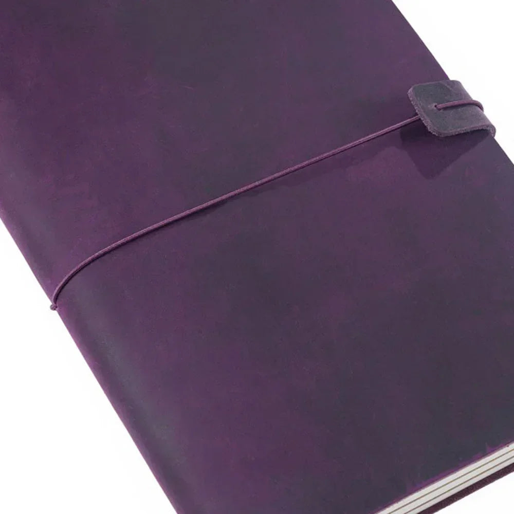 Handmade Leather Travel Notebook