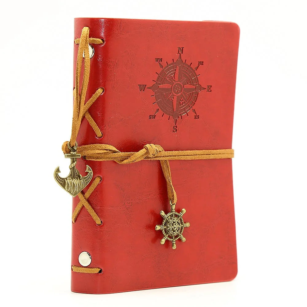 Retro Leather Traveler’s Notebook
