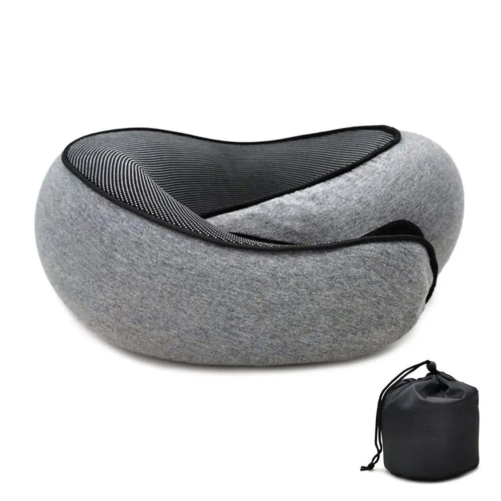 Adjustable Memory Foam Neck Pillow