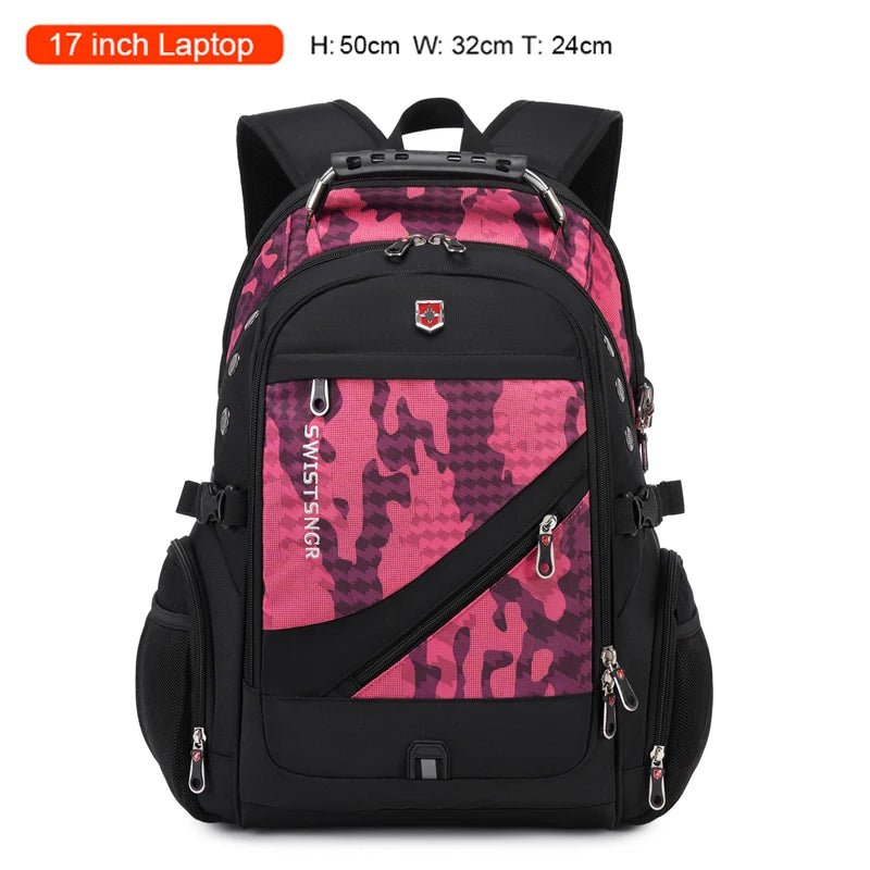 Waterproof Laptop Travel Backpack