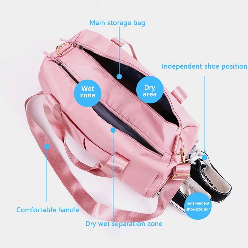 Women's Weekend Gym Duffle Bag