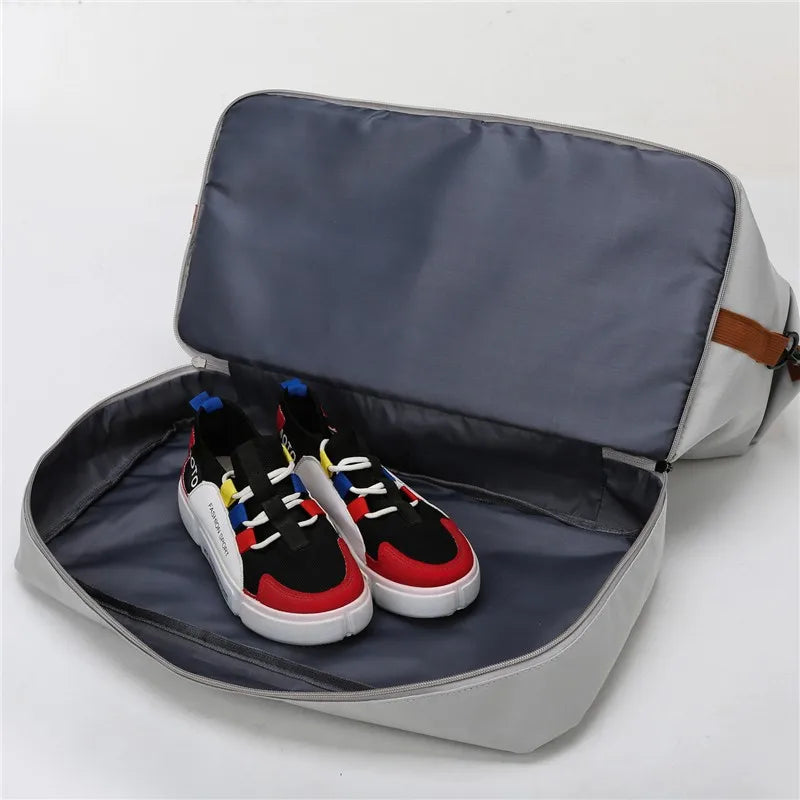 Large-Capacity Travel Fitness Bag