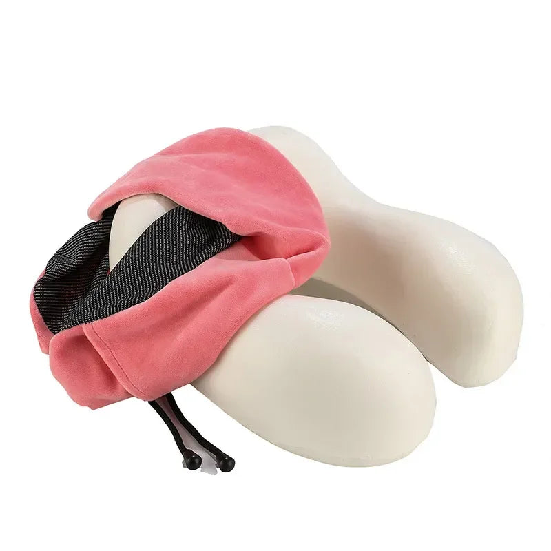 Soft Memory Foam U-Shaped Neck Pillow