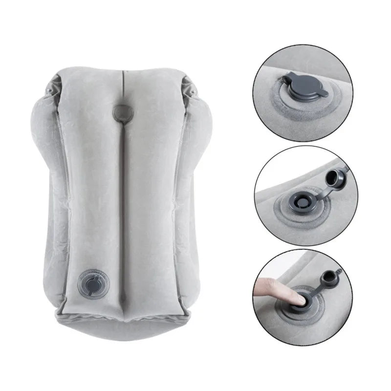 Upgraded Inflatable Travel Neck Pillow