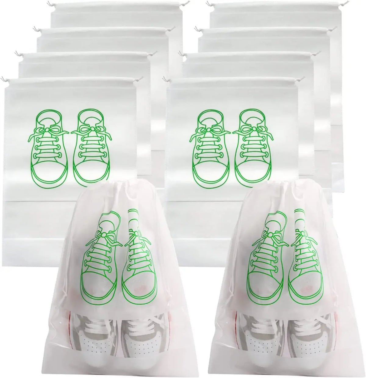 Portable Shoe Storage Organizer Bags