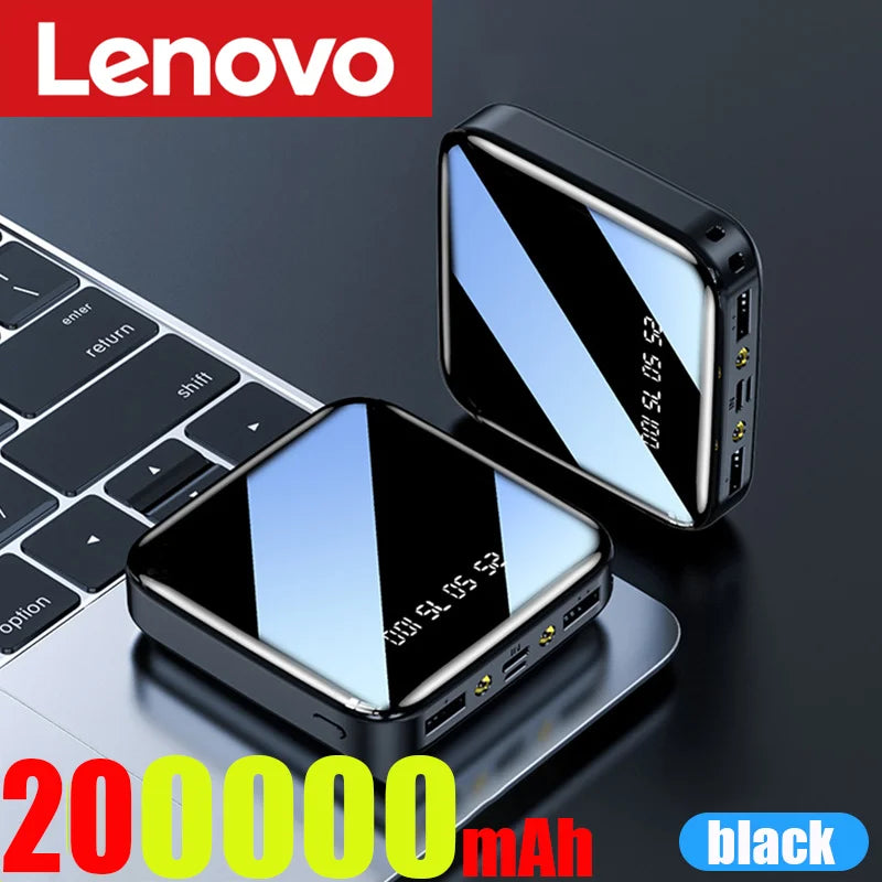 Mini Power Bank with LED Display
