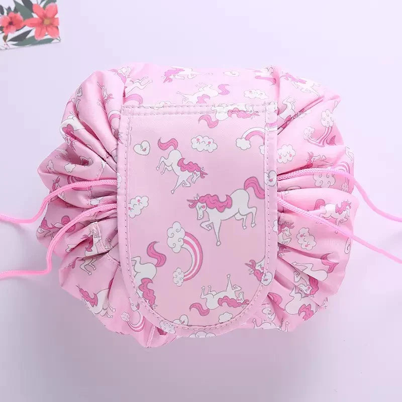 Waterproof Drawstring Makeup Bag