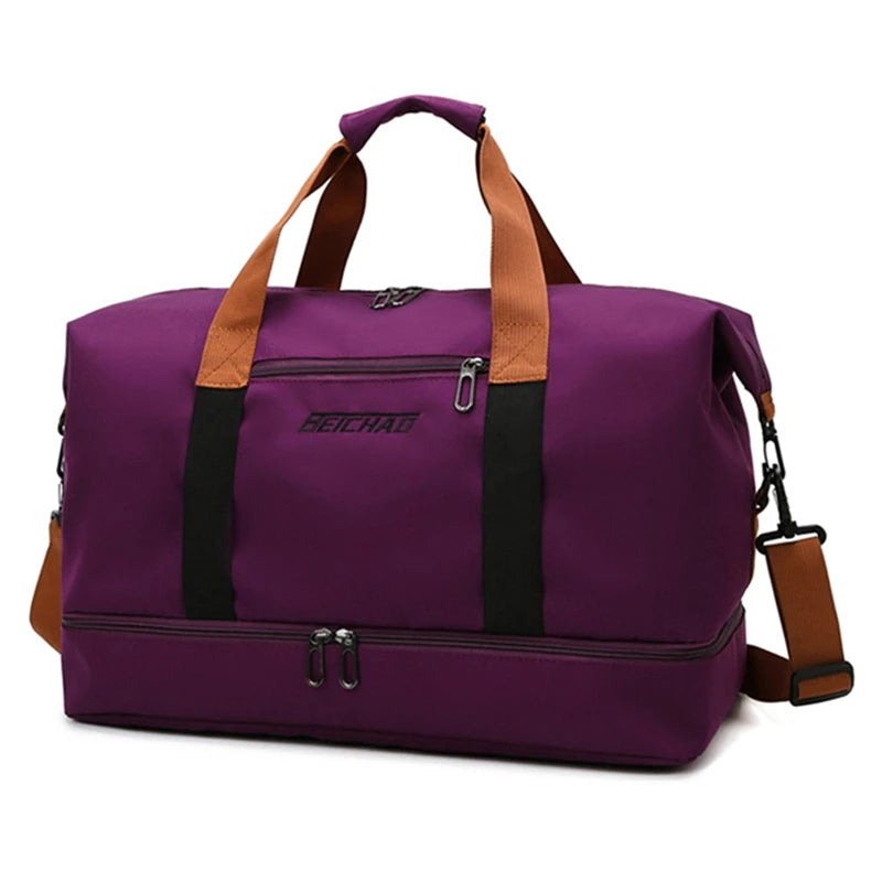 Large-Capacity Travel Fitness Bag
