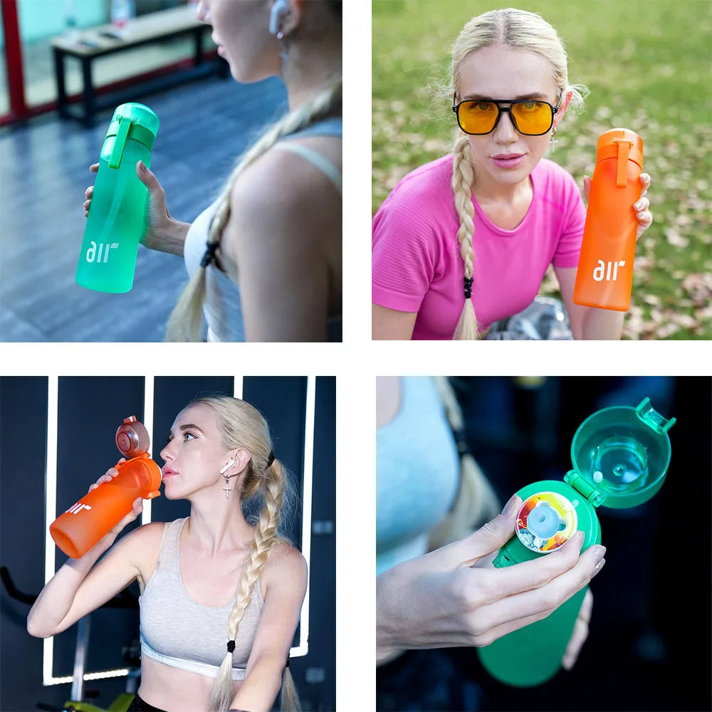 Portable Air Water Bottle