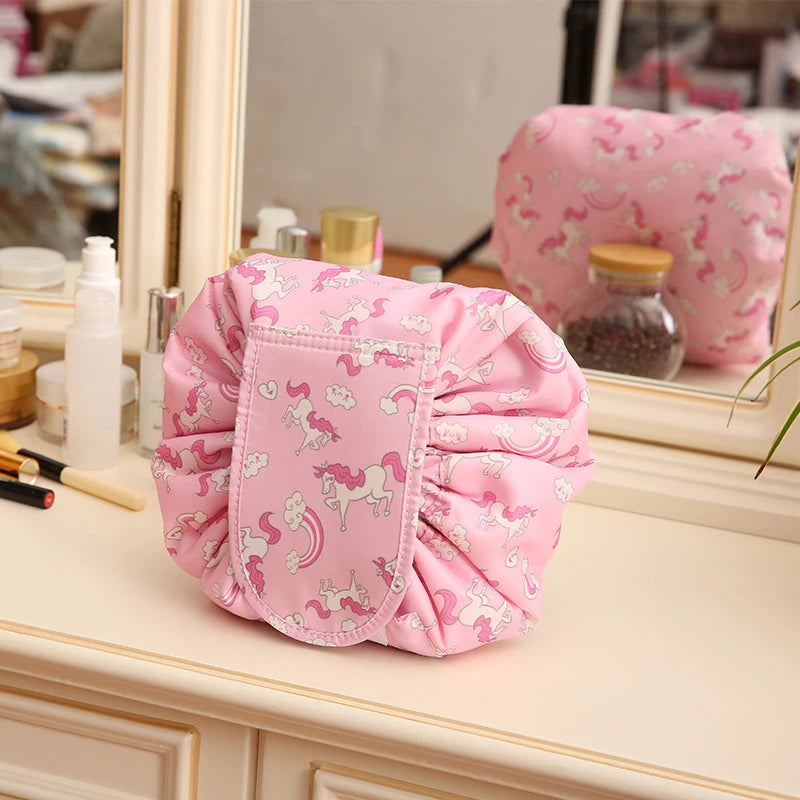 Waterproof Drawstring Makeup Bag