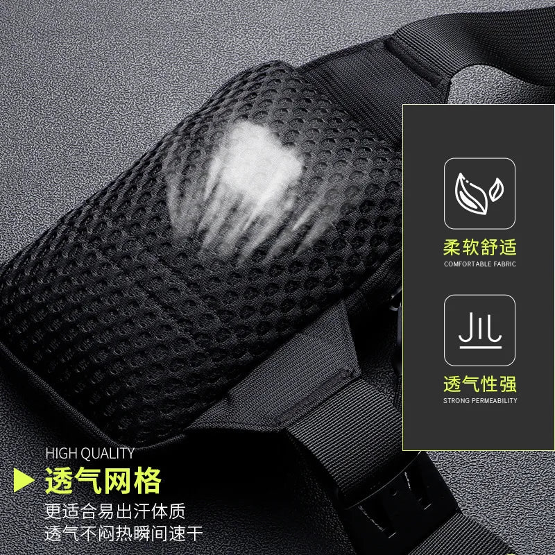 Waterproof Nylon Chest Bag
