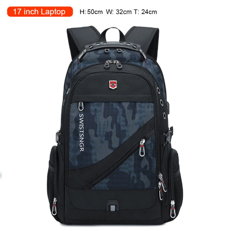 Waterproof Laptop Travel Backpack