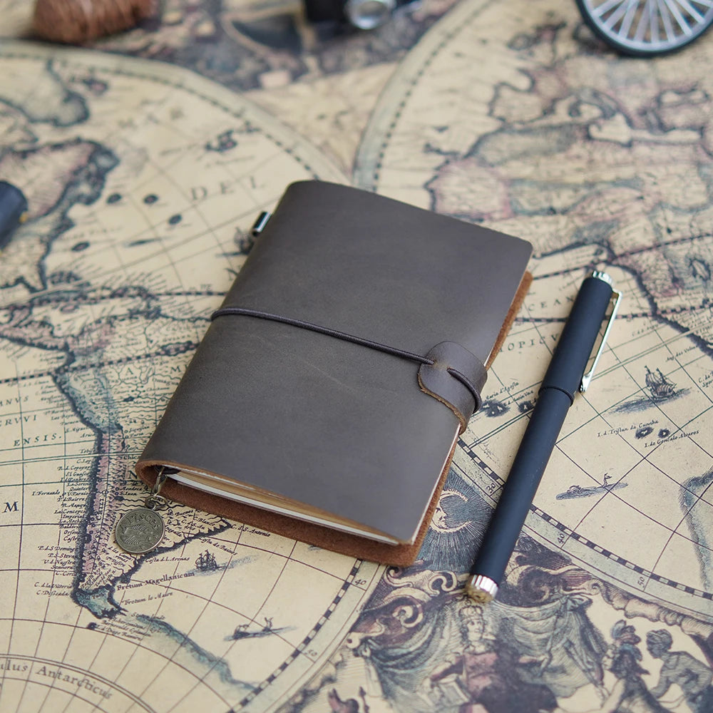 Handmade Leather Sketchbook
