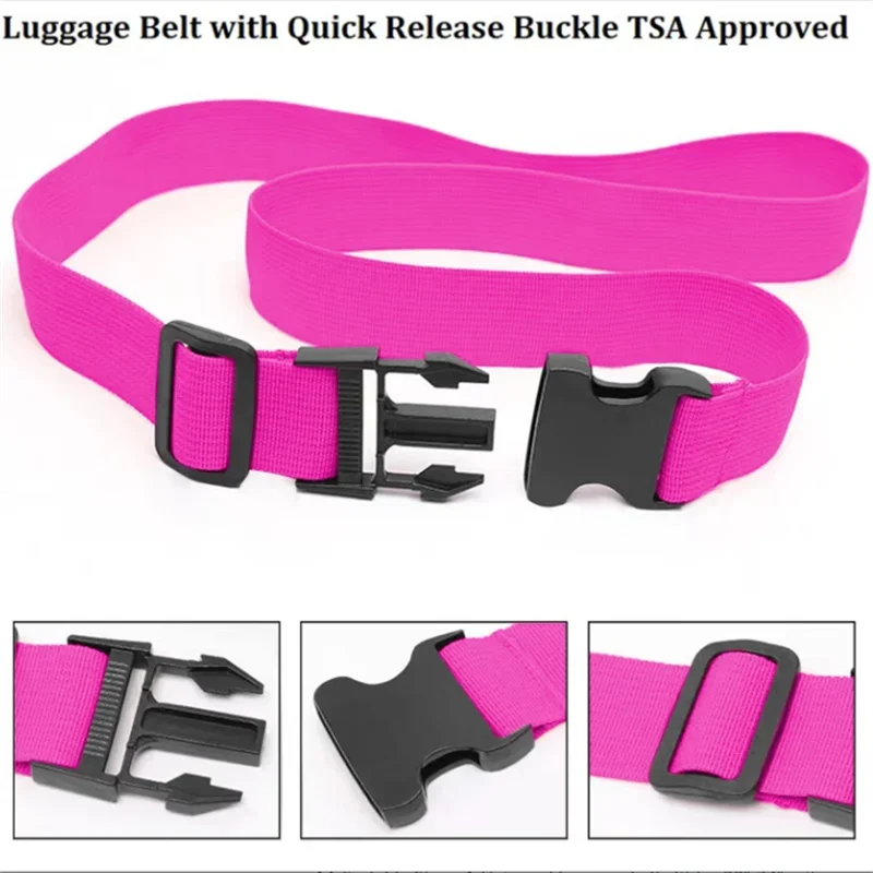 Adjustable Luggage Straps