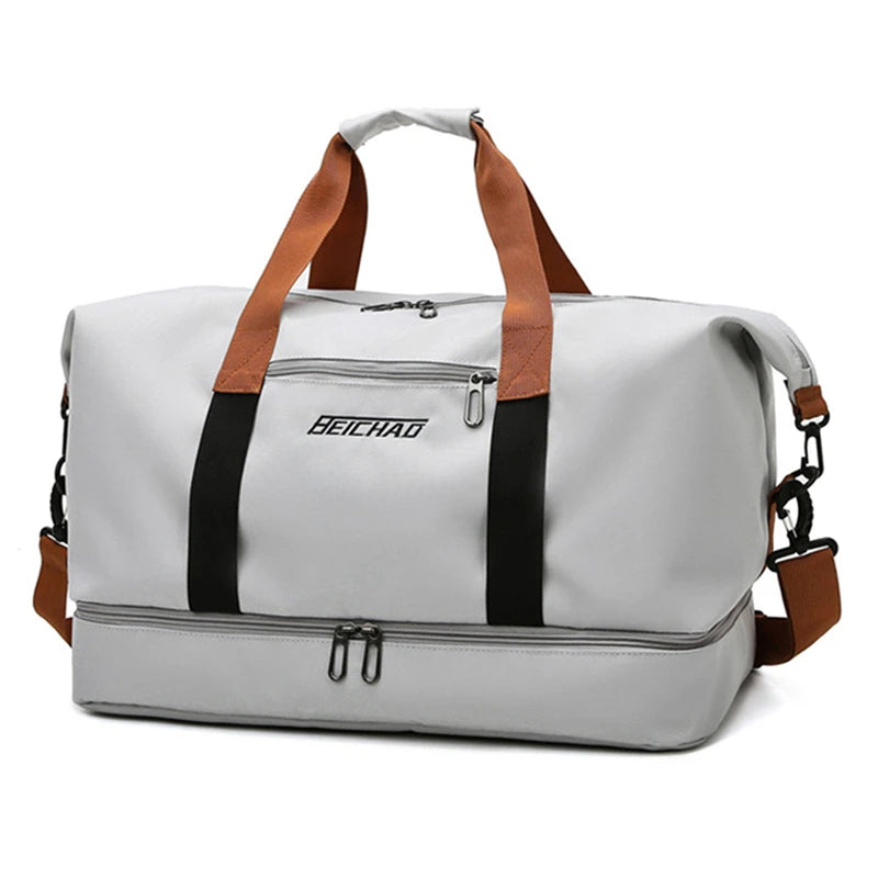 Large-Capacity Travel Fitness Bag