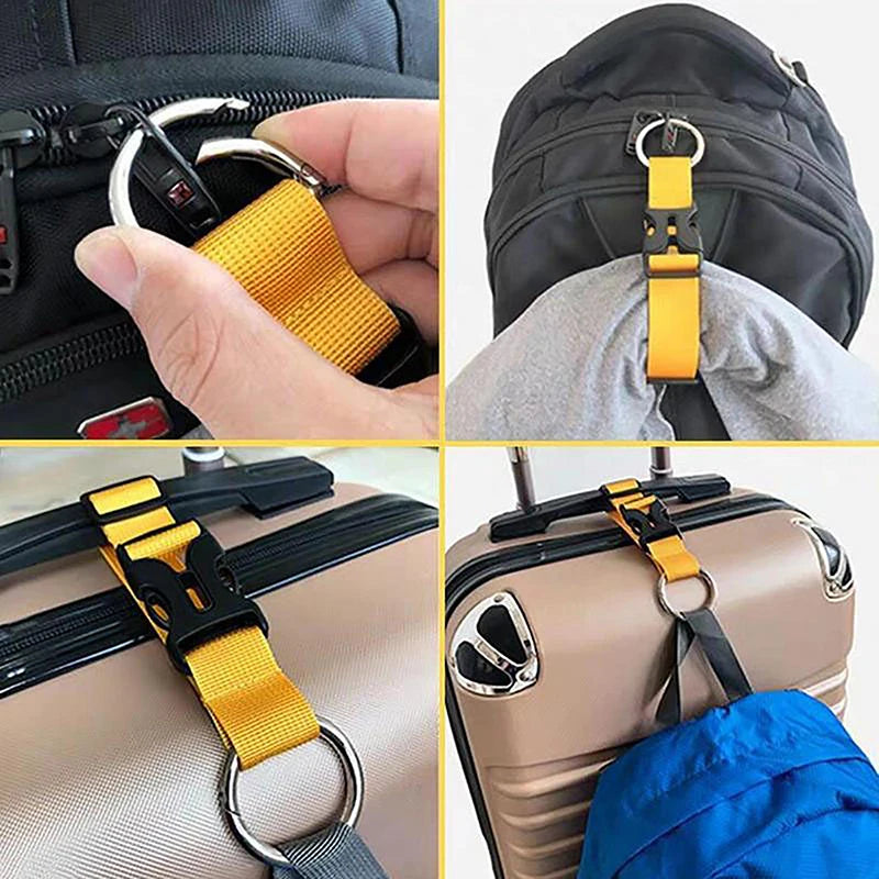 Adjustable Nylon Luggage Strap