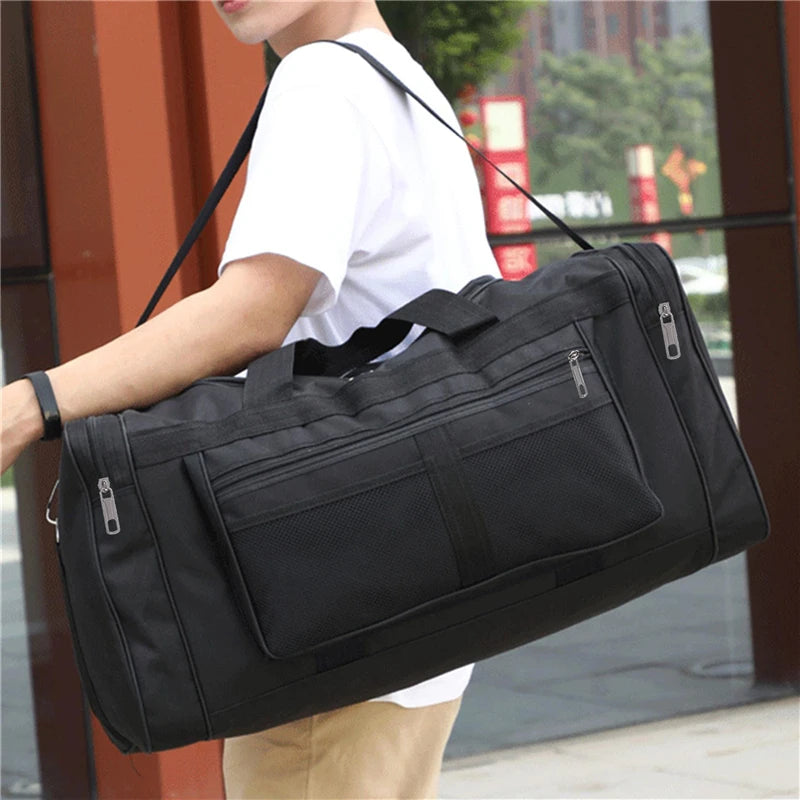 Nylon Travel Duffel Bag