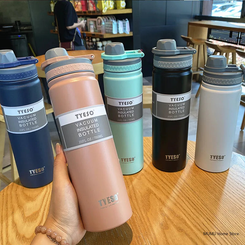 Stainless Steel Vacuum Thermos Bottle