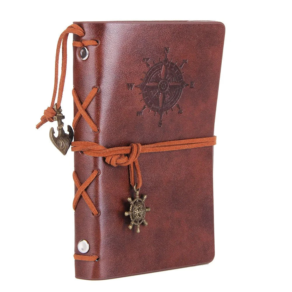 Retro Leather Traveler’s Notebook
