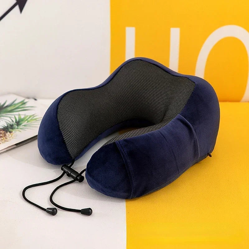 Soft Memory Foam U-Shaped Neck Pillow