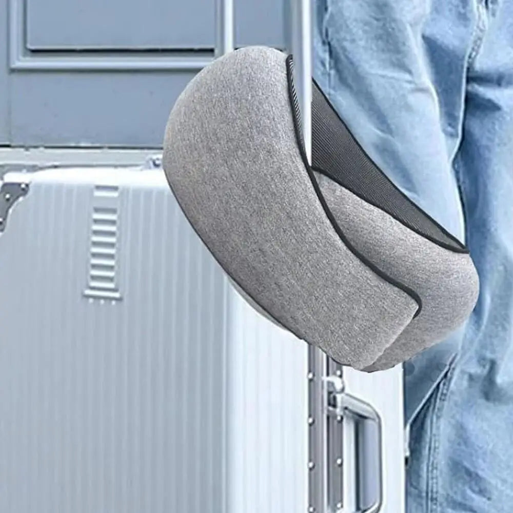 Adjustable Memory Foam Neck Pillow