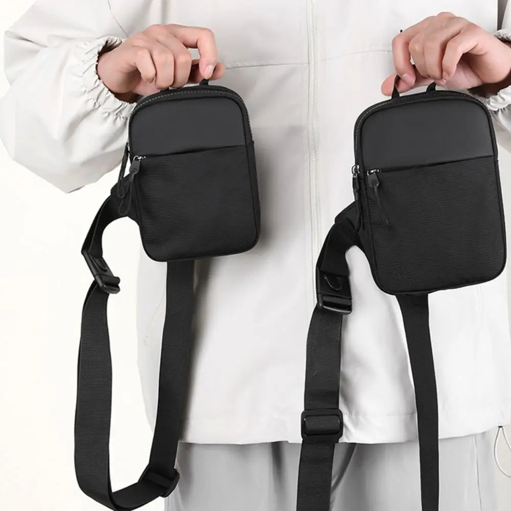 Fashion Canvas Chest Bag
